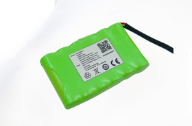 7.2V 1200mAh AA車載T-BO寬溫鎳氫電池